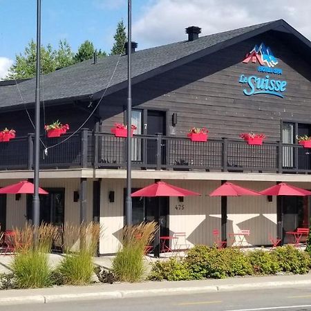 Hotel "Le Suisse" Сен-Дона-де-Монкальм Экстерьер фото