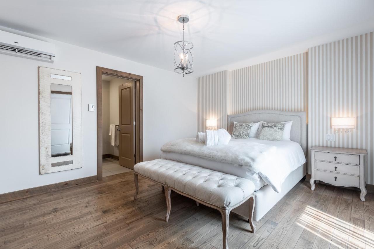 Hotel "Le Suisse" Сен-Дона-де-Монкальм Экстерьер фото