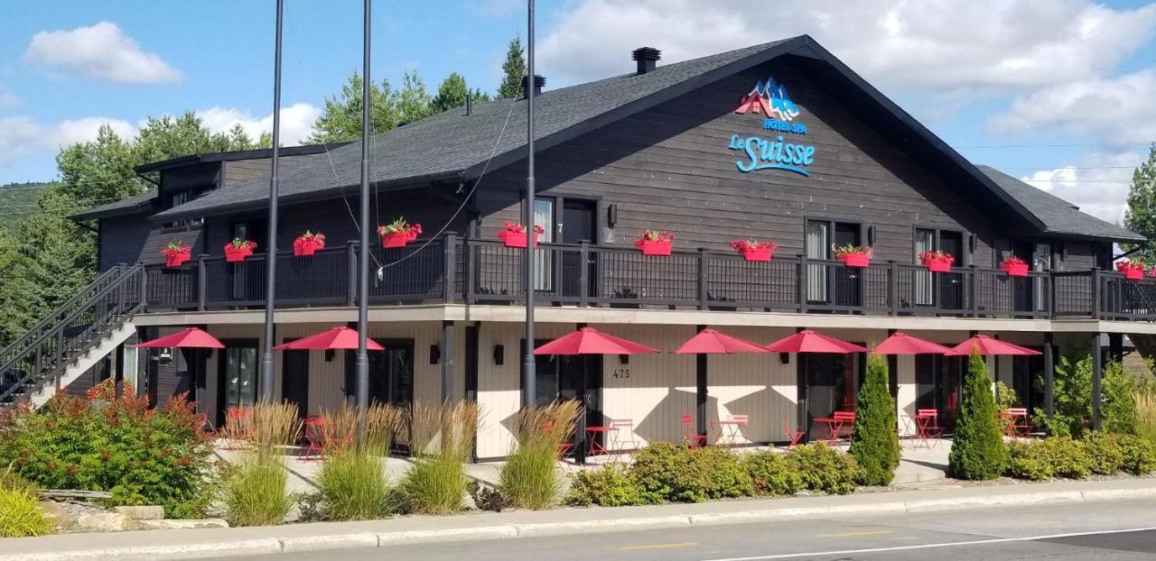 Hotel "Le Suisse" Сен-Дона-де-Монкальм Экстерьер фото